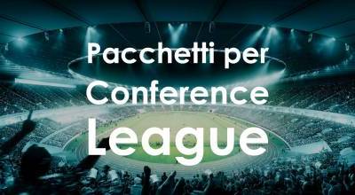 Pacchetti completi per assistere alle partite di Conference League